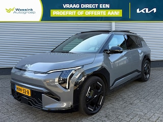 Kia EV3 81,4 kWh 204pk GT-PlusLine ISOH 100 Schuifkanteldak I Stoelverwarming en koeling I Harman Kardon I HUD I Elektr. Klep I Camera 360
