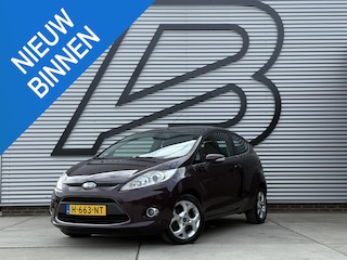 Ford Fiesta 1.6 Ghia Clima|Elektr. Ramen|LM Velgen|APK tot 01-2027