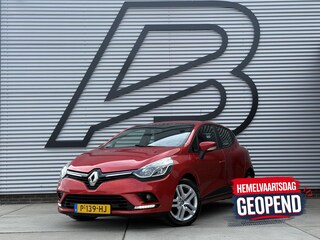Renault Clio 0.9 TCe Limited 1e Eigenaar|Navi|Airco|PDC|Cruise|Stoelverwarming|Dealer Onderhouden|Nieuwe APK bij Aflevering