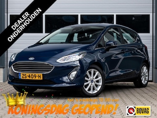 Ford Fiesta 1.0 EcoBoost Titanium|1e Eigenaar|CLIMATE|CAMERA|KEYLESS|CARPLAY||PDC|CRUISE|NAVI