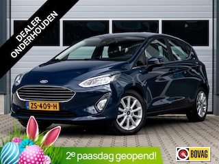 Ford Fiesta 1.0 EcoBoost Titanium|1e Eigenaar|CLIMATE|CAMERA|KEYLESS|CARPLAY||PDC|CRUISE|NAVI
