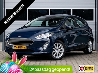 Ford Fiesta 1.0 EcoBoost Titanium|1e Eigenaar|CLIMATE|CAMERA|KEYLESS|CARPLAY||PDC|CRUISE|NAVI