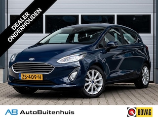 Ford Fiesta 1.0 EcoBoost Titanium|1e Eigenaar|CLIMATE|CAMERA|KEYLESS|CARPLAY||PDC|CRUISE|NAVI