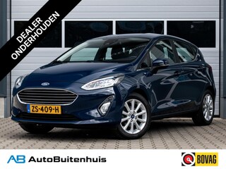 Ford Fiesta 1.0 EcoBoost Titanium|1e Eigenaar|CLIMATE|CAMERA|KEYLESS|CARPLAY||PDC|CRUISE|NAVI