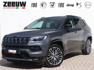 Jeep Compass 1.5T e-Hybrid 130 PK Summit | Leder | Winter | Camera | LED | 19