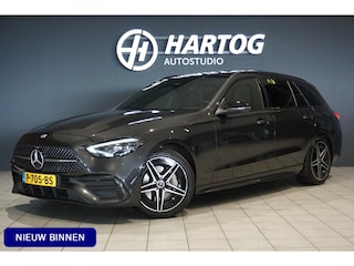Mercedes-Benz C-klasse Estate 300 e AMG Line ORIG. NEDERLANDS + AMG / PANORMA / TREKHAAK / LEDER