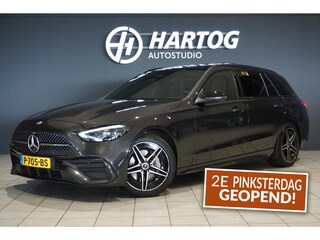 Mercedes-Benz C-klasse Estate 300 e AMG Line ORIG. NEDERLANDS + AMG / PANORMA / TREKHAAK / LEDER