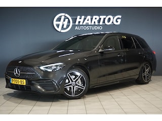 Mercedes-Benz C-klasse Estate 300 e AMG Line ORIG. NEDERLANDS + AMG / PANORMA / TREKHAAK / LEDER