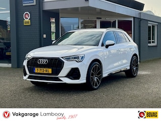 Audi Q3 35 TFSI 150PK S-Line Black Edition Camera Navi 20’’