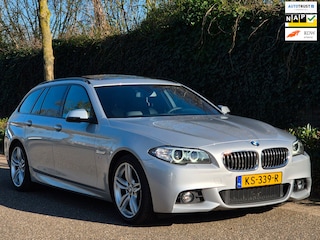 BMW 5-serie Touring F11 M Sport Panorama Elek. Stoelen Leder Navigatie Pro TOP STAAT NAP NL 520i M Sport Edition