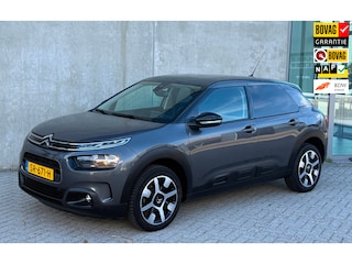 Citroën C4 Cactus 1.2 110pk AUT 2018 Grijs CAMERA|NAP|TREKHAAK