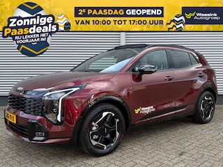 Kia Sportage 1.6 T-GDi 239pk Hybrid AT6 GT-Line | Schuif/Kanteldak | Stoel/Stuurwielverwarming | Navigatie | Climate Control |