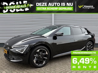 Kia EV6 84kWh 229pk RWD Plus | Stoelkoeling | Stoel/Stuurwielverwarming | Memory | Climate Control |