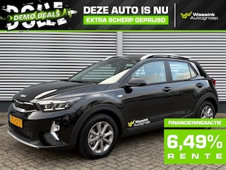 Kia Stonic 1.0 T-GDi MHEV 100pk DynamicLine | Navigatie | Climate Control | Camera |