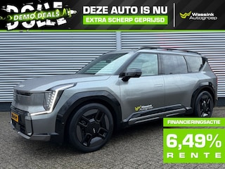 Kia EV9 99,8kWh 384pk AWD Dual Motor GT-Line | 360 Camera | Memory | Stoelkoeling | Meridian |