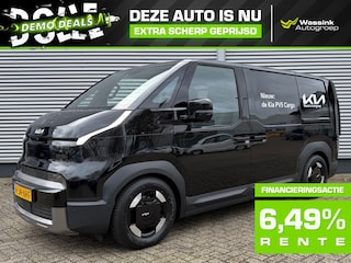 Kia PV5 Cargo 71,2 kWh 163pk L2H1 Elite Executive | 360 Camera | Stoel/Stuurwielverwarming | Dodehoekdetectie |