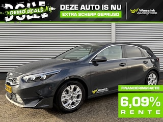 Kia Ceed Dolle Demo Deals | 1.5 T-GDi 140pk DynamicPlusLine | Stoel/Stuurwielverwarming | Dodehoekdetectie | Climate Control | Navigatie |