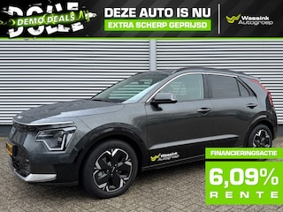 Kia Niro e-Niro 64,8 kWh 204pk Aut Edition Advanced | Navigatie | Leder | Elektrische stoel | Stoelverwarming | Carplay | Camera