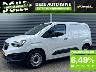 Opel Combo Cargo DEMO DEAL I 130pk Automaat | Pack Comfort I Groot scherm