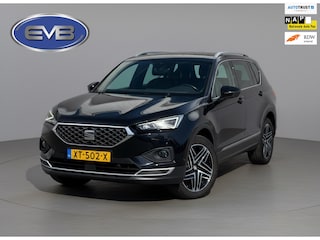 Seat Tarraco 1.5 TSI Xcellence persoons, achteruitrijcamera,trekhaak, vele opties, NL auto met nap