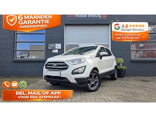 Ford Ecosport 1.0 EcoBoost Cool&Connect | 'Arctisch-wit' PARELMOER | WINTERPAKKET | NAVIGATIE | 1e EIGENAAR