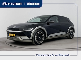 Hyundai Ioniq 5 LOUNGE 77.4 kWh | NAVI | CLIMA | CRUISE | 360 CAMERA | LEDER | 19'' LM VELGEN | ELEKTRISCHE ACHTERKLEP | PANORAMADAK | PRIVACY GLASS | LAGE KMSTAND | FABRIEKSGARANTIE GELDIG T/M 4-2029! | UNIEK! | 1ste EIGENAAR | ORIGINEEL NL | FABRIEKSGARANTIE GELDIG T/M 4-2029! |