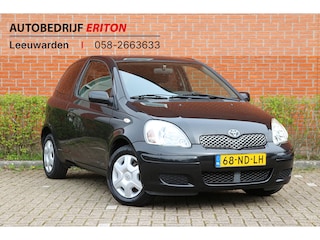 Toyota Yaris 1.3 VVT-i 86pk Sol | NL-auto | Nieuwe APK | Centr. deurvergr. | Elek. ramen | Schuif/kantel dak | Radio/CD |