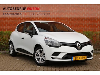 Renault Clio 0.9 TCe 90pk Life | NL-auto | 5 deuren | Airco | Cruise control | Bluetooth | Centr. deurvergr. | Elek. ramen | Radio |