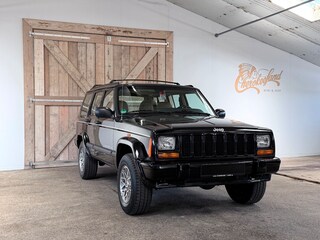 Jeep Cherokee XJ - German registered