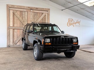 Jeep Cherokee XJ - German registered