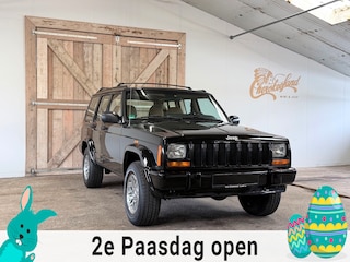 Jeep Cherokee XJ - German registered