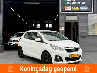 Peugeot 108 1.0 e-VTi Active|APK|NAP|Airco|5DR|Bleuthoot