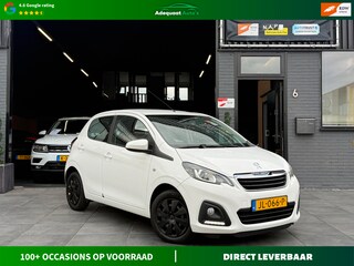 Peugeot 108 1.0 e-VTi Active|APK|NAP|Airco|5DR|Bleuthoot