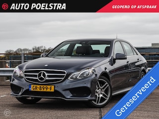 Mercedes-Benz E-klasse 250 Ambition Avantgarde AMG | Luchtvering | Harman Kardon | LED | Leder | Memory | Trekhaak | 18" | 1e Eig.