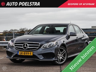 Mercedes-Benz E-klasse 250 Ambition Avantgarde AMG | Luchtvering | Harman Kardon | LED | Leder | Memory | Trekhaak | 18" | 1e Eig.