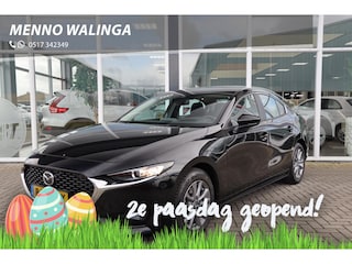 Mazda 3 2.0 e-SkyActiv-G M Hybrid 122 Comfort|Head-up|Camera|Navi|Stoel/stuurverwarming|