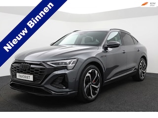 Audi Q8 e-tron 55 Quattro S-Line Edition 115 kWh / BTW Auto / Stoelverwarming / Camera / Led / 21" lm Velgen / Pano. dak