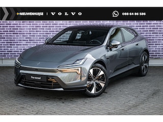 Polestar 4 Long Range Single motor 100 kWh | Warmtepomp | 360 Graden Camera | Head-up Display | AutoPilot | Matrix LED Koplampen | Stoelverwarming voor en achter | Elektrisch Verstelbare Voorstoelen en Stuurkolom