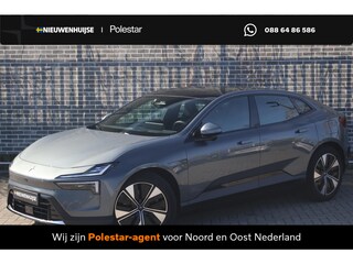 Polestar 4 Long Range Single motor 100 kWh | Warmtepomp | 360 Graden Camera | Head-up Display | AutoPilot | Matrix LED Koplampen | Stoelverwarming voor en achter | Elektrisch Verstelbare Voorstoelen en Stuurkolom