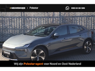 Polestar 4 Long Range Single motor 100 kWh | Warmtepomp | 360 Graden Camera | Head-up Display | AutoPilot | Matrix LED Koplampen | Stoelverwarming voor en achter | Elektrisch Verstelbare Voorstoelen en Stuurkolom