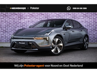 Polestar 4 Long Range Single motor 100 kWh | Warmtepomp | 360 Graden Camera | Head-up Display | AutoPilot | Matrix LED Koplampen | Stoelverwarming voor en achter | Elektrisch Verstelbare Voorstoelen en Stuurkolom