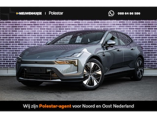 Polestar 4 Long Range Single motor 100 kWh | Warmtepomp | 360 Graden Camera | Head-up Display | AutoPilot | Matrix LED Koplampen | Stoelverwarming voor en achter | Elektrisch Verstelbare Voorstoelen en Stuurkolom