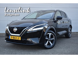 Nissan Qashqai 1.3 M-Hybrid 158pk Xtronic AUTOMAAT | 360° camera | All seasons | Trekhaak | Apple carplay | Rijklaarprijs incl 12 mnd BOVAG garantie & onderhoudsbeur