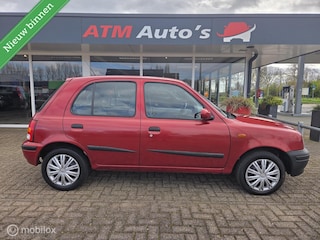 Nissan Micra 1.3 SE N-CVT Automaat 5 Drs Airco Apk 02-2027