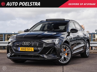 Audi E-tron 55 quattro S edition 95 kWh | Panoramadak | B&O | HUD | Matrix LED | 360 Camera | ACC | Keyless | 21" | SOH 92%