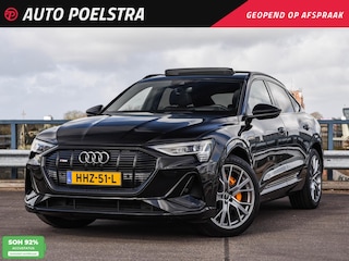 Audi E-tron 55 quattro S edition 95 kWh | Panoramadak | B&O | HUD | Matrix LED | 360 Camera | ACC | Keyless | 21" | SOH 92%