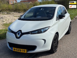 Renault Zoe Q210 Zen Quickcharge 22 kWh (ex Accu) Automaat ECC Audio-CD/MP3 Navigatie full map Cruise LMV 17" Dealeronderh. Nw Apk