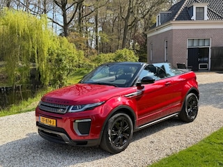 Land Rover Range Rover Evoque 2.0 TD4 SE DYNAMIC Cabriolet 2018 automaat #BEAUTY