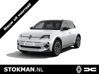 Renault 5 Roland-Garros | Achteruitrijcamera | Elektrisch verwarmbare voorstoelen | ISOFIX-bevestigingssysteem voor kinderzitjes op passagiersstoel en op de twee buitenste zitplaatsen achter