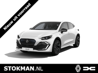 Renault Clio esprit Alpine | Achteruitrijcamera | Elektronisch geregelde airconditioning | Grille in zwart met daarin verwerkt 113 Renault logo's